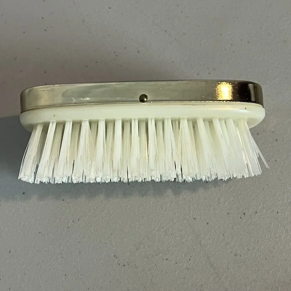 Palm Brush Military Brush Men's Tartan Plaid Forest Series Great Britain Vintage